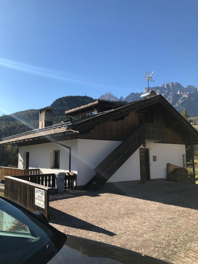 Affittacamere Iragidor Cortina dʼAmpezzo Exterior foto